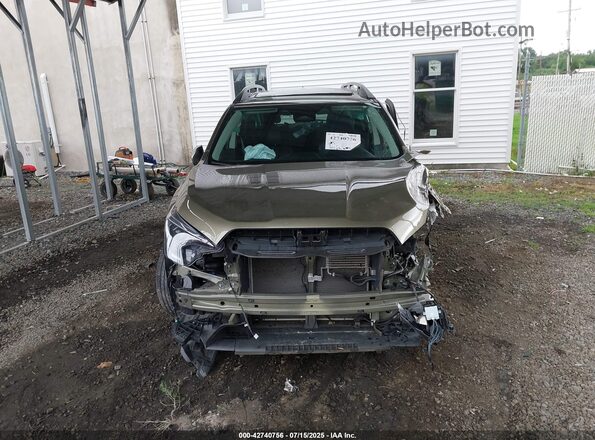 4S4WMAWD3P3427756 2023 SUBARU ASCENT Gold Instrument cluster view