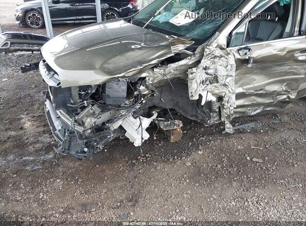 4S4WMAWD3P3427756 2023 SUBARU ASCENT Gold Front view