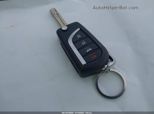 4T1C11AK3MU553347 2021 TOYOTA LE Black Вид панелі приладів