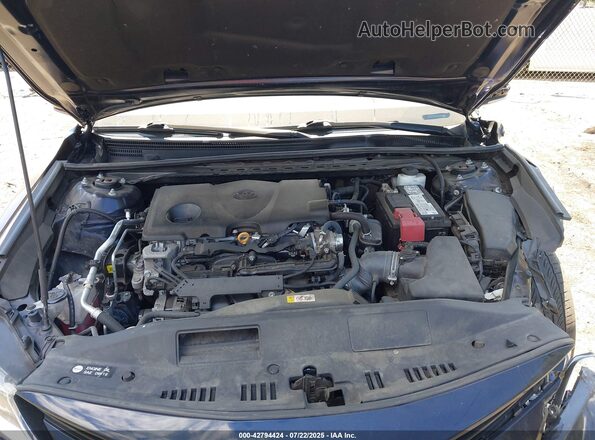 4T1C11AK7MU516429 2021 TOYOTA LE Синий Вид сзади