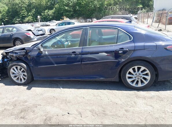 4T1C11AK7MU516429 2021 TOYOTA LE Синий Панорамный вид салона 360°