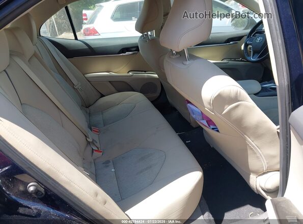 4T1C11AK7MU516429 2021 TOYOTA LE Синий Вид наклейки с VIN-кодом