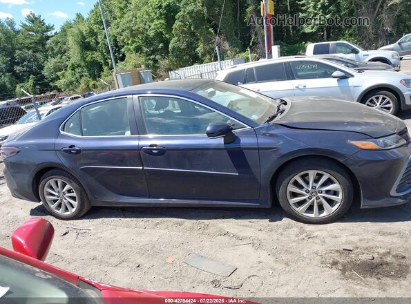 4T1C11AK7MU516429 2021 TOYOTA LE Синий Вид задней части салона