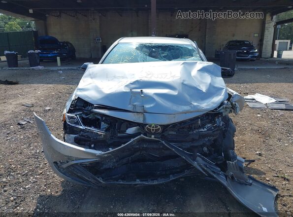 4T1C11BK7PU101789 2023 TOYOTA LE Light Blue Widok zestawu wskaźników