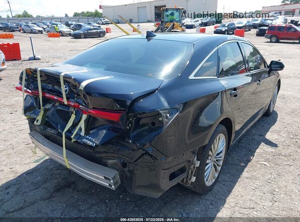4T1DA1AB0MU003897 2021 TOYOTA LIMITED Black უკანა მარჯვენა