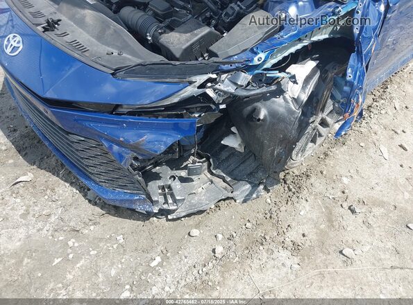 4T1DAACK0SU017146 2025 TOYOTA LE Black ხელსაწყოთა პანელის ხედი