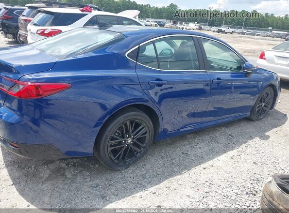 4T1DAACK0SU017146 2025 TOYOTA LE Black უკანა სალონის ხედი