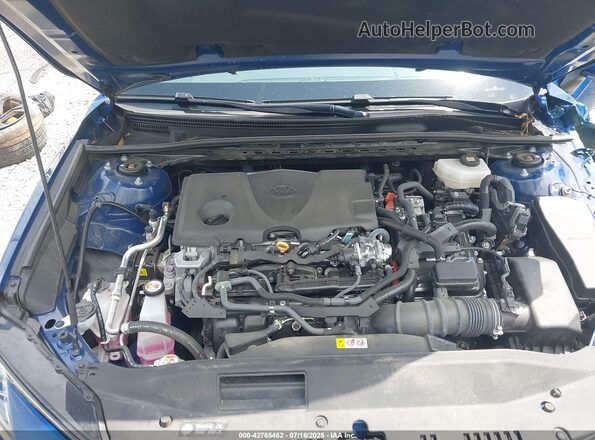 4T1DAACK0SU017146 2025 TOYOTA LE Black უკანა ხედი