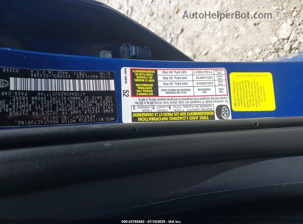 4T1DAACK0SU017146 2025 TOYOTA LE Black ძრავის განყოფილების ხედი