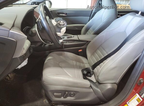 4T1EZ1FB9LU040869 2020 TOYOTA AVALON Burgundy Vista interior delantera
