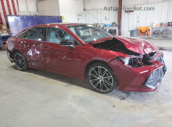 4T1EZ1FB9LU040869 2020 TOYOTA AVALON Burgundy Delantero derecho