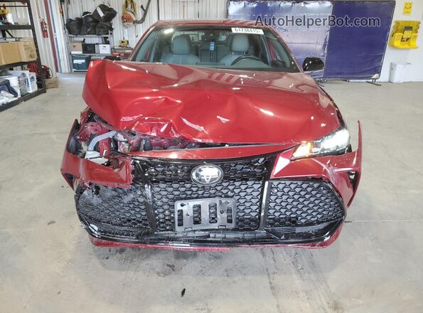 4T1EZ1FB9LU040869 2020 TOYOTA AVALON Burgundy Vista frontal