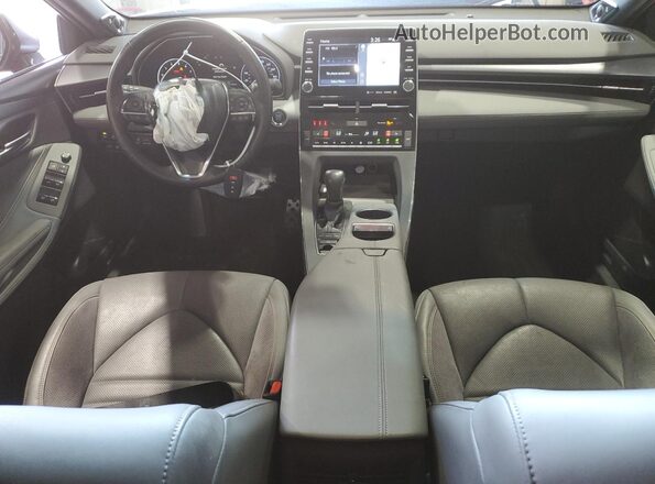 4T1EZ1FB9LU040869 2020 TOYOTA AVALON Burgundy Vista del salpicadero