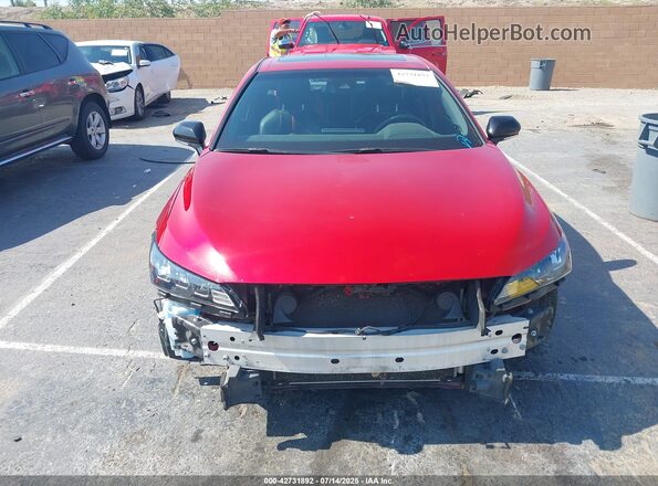 4T1FZ1FB0LU044264 2020 TOYOTA AVALON Красный Вид задней части салона
