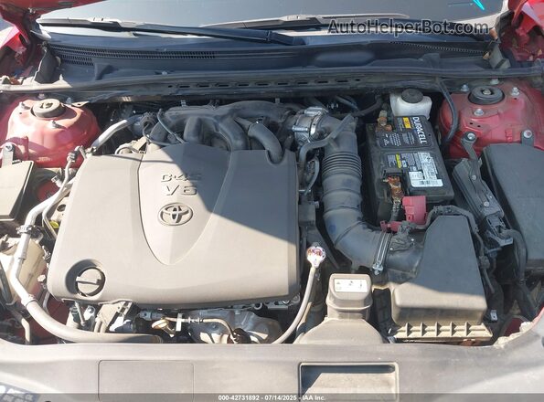 4T1FZ1FB0LU044264 2020 TOYOTA AVALON Красный Вид сзади