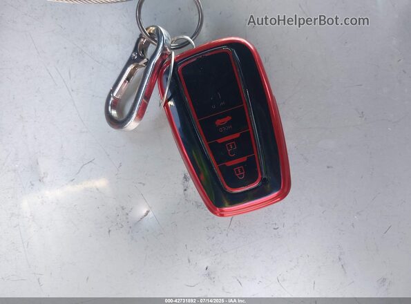 4T1FZ1FB0LU044264 2020 TOYOTA AVALON Красный Вид панели приборов