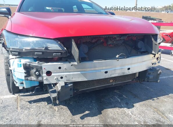 4T1FZ1FB0LU044264 2020 TOYOTA AVALON Красный Вид спереди