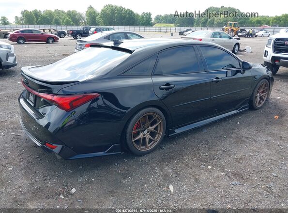 4T1FZ1FB2LU047828 2020 TOYOTA AVALON Black Հետևի աջ