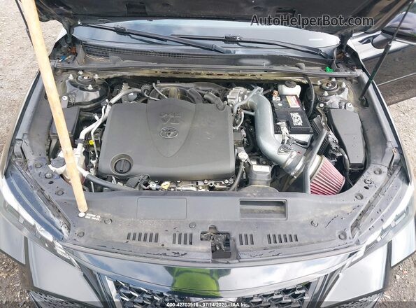 4T1FZ1FB2LU047828 2020 TOYOTA AVALON Black Հետևի տեսք