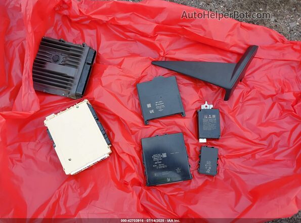 4T1FZ1FB2LU047828 2020 TOYOTA AVALON Black 