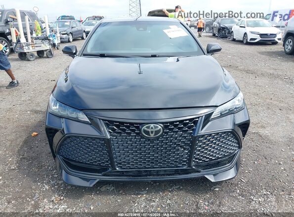 4T1FZ1FB2LU047828 2020 TOYOTA AVALON Black Սալոնի հետևի տեսք