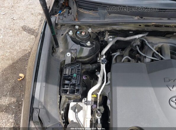 4T1FZ1FB2LU047828 2020 TOYOTA AVALON Black Դիմացի տեսք