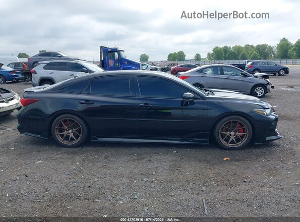 4T1FZ1FB2LU047828 2020 TOYOTA AVALON Black Սալոնի 360 աստիճան տեսք