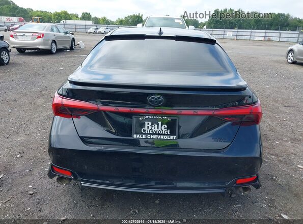 4T1FZ1FB2LU047828 2020 TOYOTA AVALON Black 