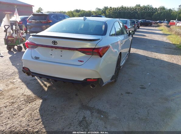 4T1FZ1FB6LU051011 2020 TOYOTA AVALON White 