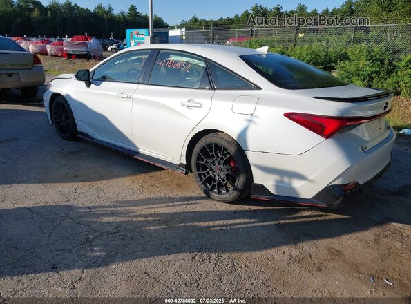 4T1FZ1FB6LU051011 2020 TOYOTA AVALON White 