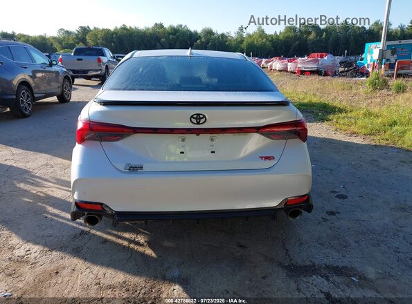 4T1FZ1FB6LU051011 2020 TOYOTA AVALON White 