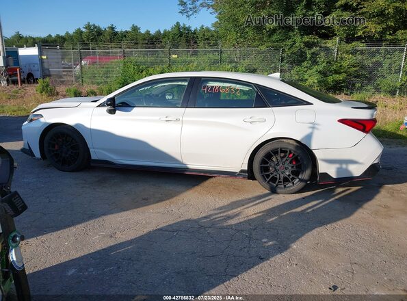 4T1FZ1FB6LU051011 2020 TOYOTA AVALON White 