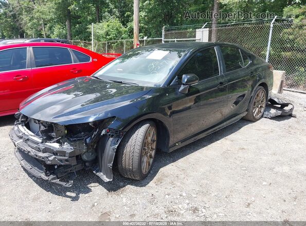 4T1G31AK7RU076084 2024 TOYOTA CAMRY HYBRID Black 