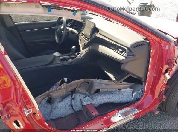 4T1K61BK3MU043592 2021 TOYOTA CAMRY Red 