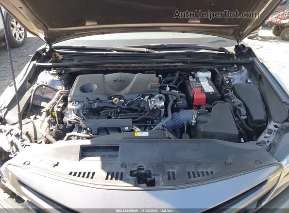 4T1T11BK2MU028715 2021 TOYOTA CAMRY Gray Widok z tyłu