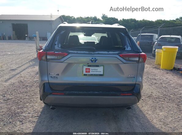 4T3E6RFV1LU001704 2020 TOYOTA RAV4 HYBRID Серебряный 