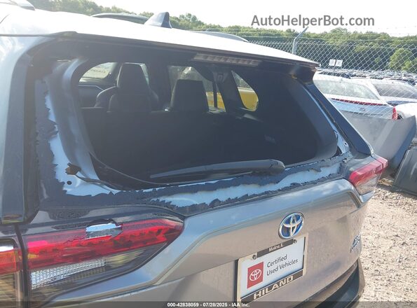 4T3E6RFV1LU001704 2020 TOYOTA RAV4 HYBRID Серебряный 