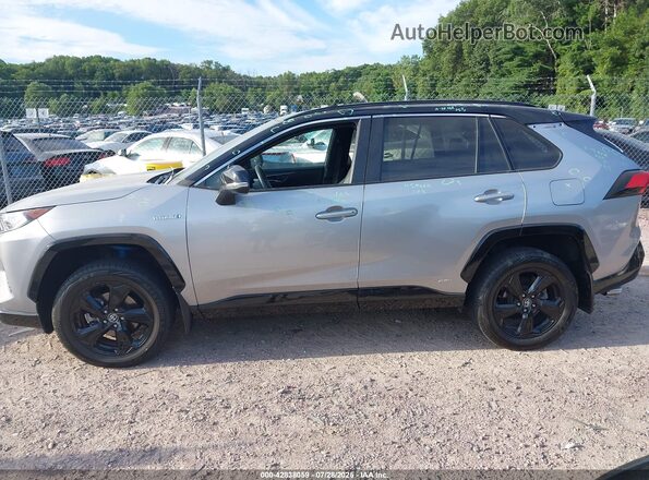4T3E6RFV1LU001704 2020 TOYOTA RAV4 HYBRID Серебряный 