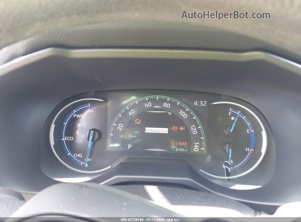 4T3LWRFV0SU184891 2025 TOYOTA LE Серый Вид задних сидений