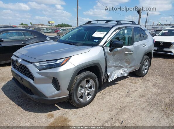 4T3LWRFV0SU184891 2025 TOYOTA LE Серый Передняя левая четверть