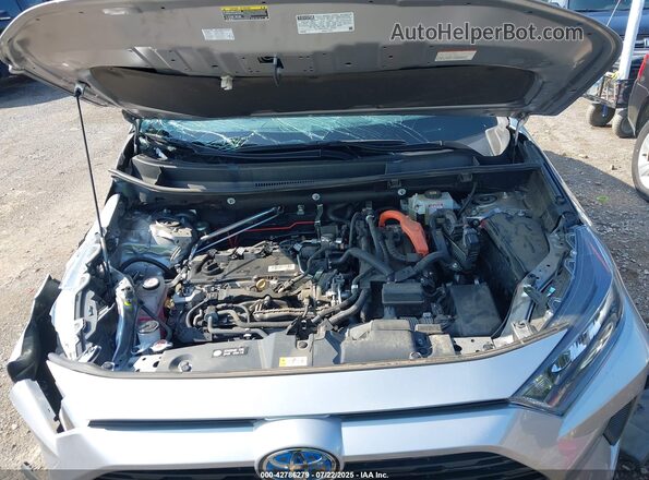 4T3MWRFVXMU036321 2021 TOYOTA LE Silver Вид ззаду