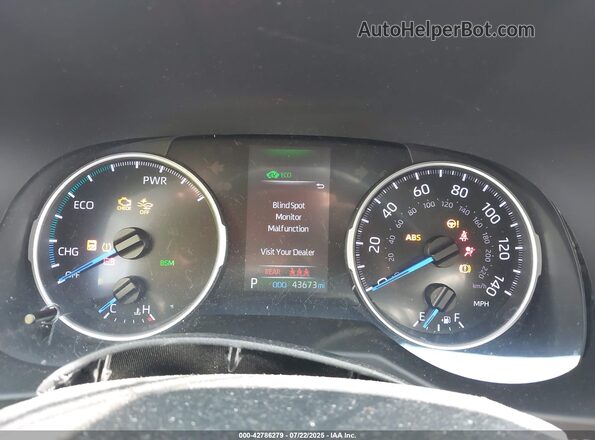4T3MWRFVXMU036321 2021 TOYOTA LE Silver Вид задніх сидінь