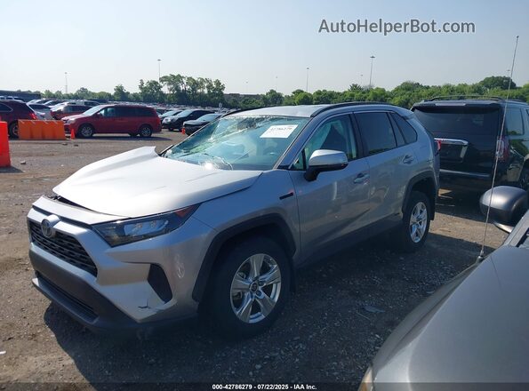 4T3MWRFVXMU036321 2021 TOYOTA LE Silver Передня ліва чверть