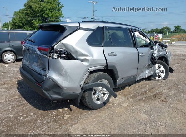 4T3MWRFVXMU036321 2021 TOYOTA LE Silver Задня права чверть