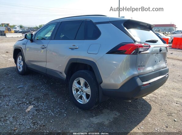 4T3MWRFVXMU036321 2021 TOYOTA LE Silver Задня ліва чверть