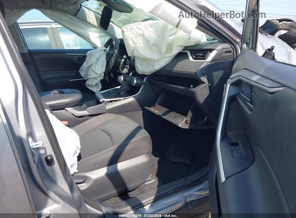 4T3MWRFVXMU036321 2021 TOYOTA LE Silver Вид салону спереду