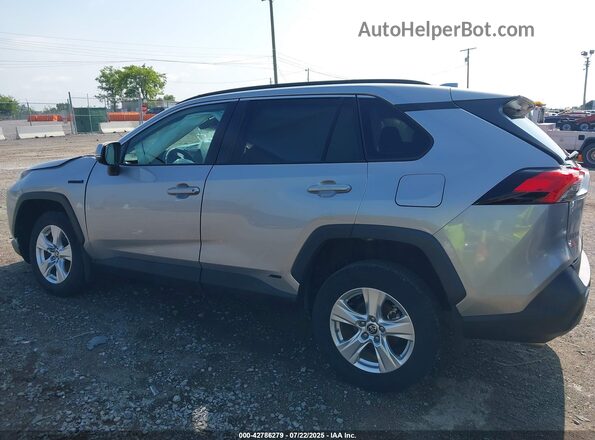 4T3MWRFVXMU036321 2021 TOYOTA LE Silver Панорамний вид салону 360°