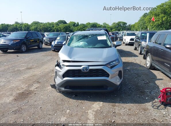 4T3MWRFVXMU036321 2021 TOYOTA LE Silver Вид щитка приладів
