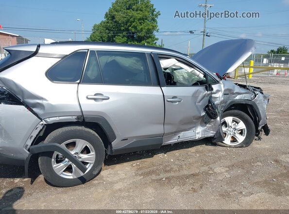 4T3MWRFVXMU036321 2021 TOYOTA LE Silver Вид спереду