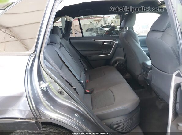 4T3T6RFVXPU114077 2023 TOYOTA RAV4 HYBRID Gray Вид наклейки з VIN-кодом